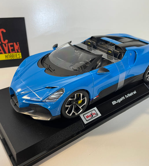 Maisto - Bugatti Mistral - Special Edition 1:18 Scale Diecast Model Car