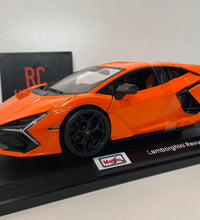 Maisto Lamborghini Revuelto 2023 1:18 Scale Orange Diecast Model Car.