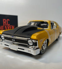 Maisto 1970 Chevrolet Nova SS Coupe 1/18 Scale Diecast Model Car.