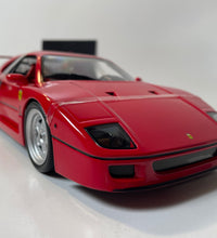 Maisto 1987 F40 Ferrari 1:18 Scale Model Diecast Car Ferrari Red