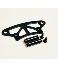 HSP 02009 102058 122058 Rc 1/10 Aluminium Upgrade Part Front Bumper Flying Fish