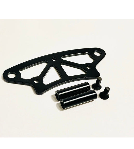 HSP 02009 102058 122058 Rc 1/10 Aluminium Upgrade Part Front Bumper Flying Fish