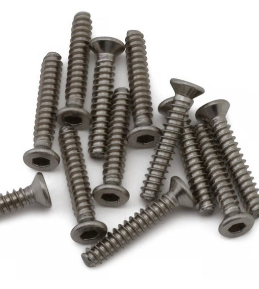 MJX Hyper Go 1/14 Scale Stainless Hex Screw 2 X 12mm 12 Pack Part No: HKB2012