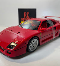 Maisto 1987 F40 Ferrari 1:18 Scale Model Diecast Car Ferrari Red