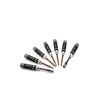 Yeah Racing Black Aluminium Mini Tool Set 7Pcs Rc Car Boat Plane Hobby Tools
