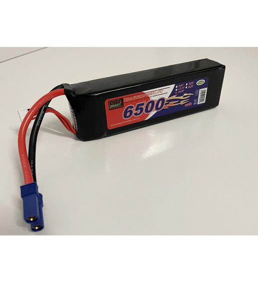 High Rate Lipo Battery Soft Pack 4S 100c Rc Car Plane Boat Drone  EC5 Connector.