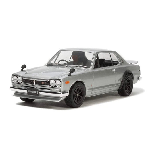 Tamiya 1/24 Scale Nissan Skyline 2000 GT-R - Street Custom- Model Kit No: 24335