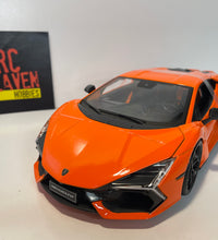 Maisto Lamborghini Revuelto 2023 1:18 Scale Orange Diecast Model Car.