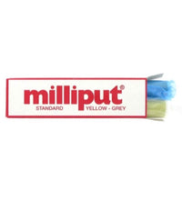 Milliput Standard Grey-Yellow Two Part Epoxy Putty