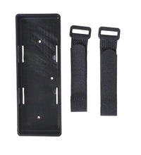 Rc Car 1/10 1/8 Battery Tray With Straps Suit HSP VRX Universal Fit Lipo case.