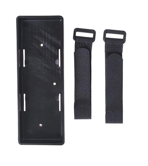 Rc Car 1/10 1/8 Battery Tray With Straps Suit HSP VRX Universal Fit Lipo case.
