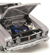 Classic Carlectables #18863 1/18 Ford XT Falcon GT Frosted Pewter Diecast Model