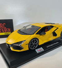 Maisto Lamborghini Revuelto 2023 Yellow 1:18 Scale Diecast Model Car.