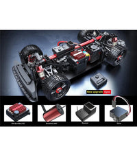 MJX Hyper Go 14301 Brushless 2S-3S 1/14 Scale Drift Rc Car Truck RTR.