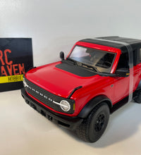 Maisto 2021 Ford Bronco Wildtrack Red 1/18 Scale Diecast Model Car.