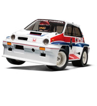 Tamiya # 58611 Honda City Turbo 1/10 Scale Rc Car Kit WR02 Chassis Includes ESC.
