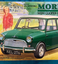 Tamiya 1/24 Scale Morris Mini Cooper 1275S MK.I Model Kit No: 24039