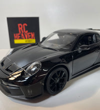 Maisto Diecast Model Special Edition 1:18 scale Porsche 911 GT3 Black.