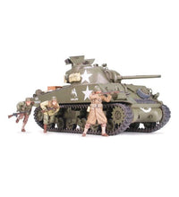 Tamiya 1/35 Scale M4A3 Sherman 75mm Gun Late Model Kit No: 35250
