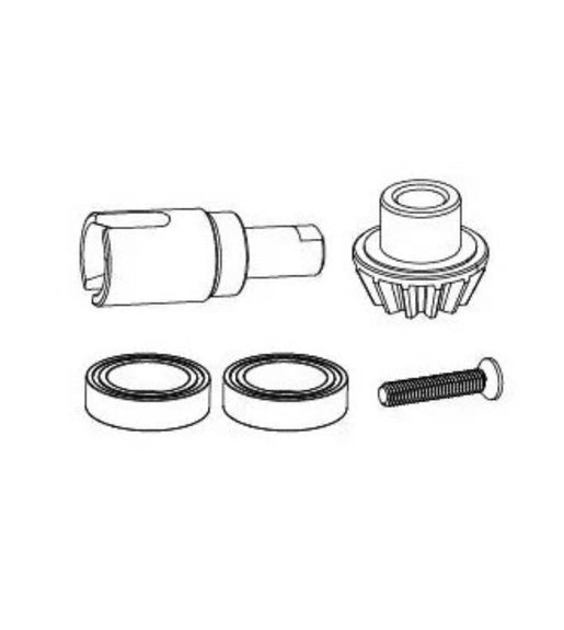 MJX Hyper Go 10210 & 10208 1/10 Scale Rc Truck Front Bevel Gear Part No: P10402F