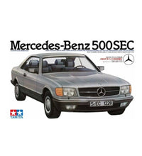 Tamiya 1/24 Scale Mercedes-Benz 500 SEC Model Kit No: 24029