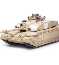 Tamiya 1/35 Scale British Main Battle Tank Challenger 2 - Plastic Model Kit No: 35274