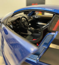 Maisto Audi R8 GT 1:18 Scale Blue Diecast Model Car.