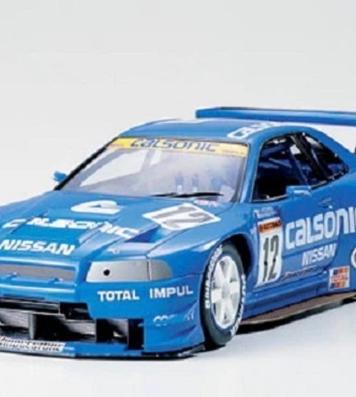 Tamiya 1/24 Scale Calsonic Skyline GT-R (R34) Model Kit No: 24219