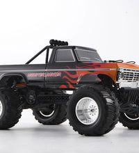 FMS Ford F-100 RS RC Monster Truck Electric Brushless 2WD 1/10 Scale RTR -...