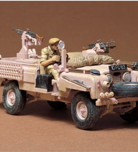 Tamiya 1/35 Scale British Special Air Services (SAS) Pink Panther Model Kit No: 35076