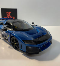 Maisto F80 Ferrari 1:18 Scale Model Diecast Car Blue.