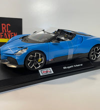 Maisto - Bugatti Mistral - Special Edition 1:18 Scale Diecast Model Car