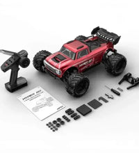 MJX 10210 1/10 HyperGo 4WD Brushless RC Truck Brand New Fast! Great Basher!
