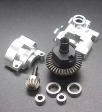 HSP 02051 Blue Alloy Upgrade Front / Rear Differential Diff Rc Car Buggy Truck 102075.