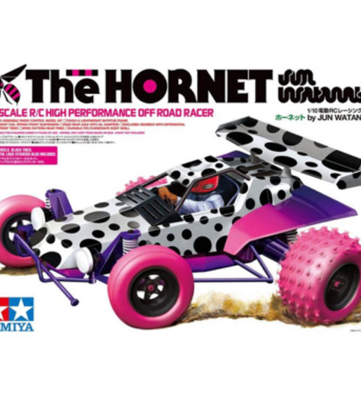 Tamiya The Hornet RC Buggy 1/10 Electric 2WD Jun Watanabe Edition 58527