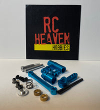 HSP Aluminium Servo Upgrade Set 102040 122040 02075 02025 For 94123 94111 94118 Full Set.