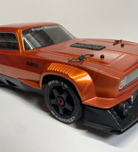 ARRMA FELONY 6S BLX Street Basher RC Car Electric Brushless 4WD 1/7 Scale RTR - Orange