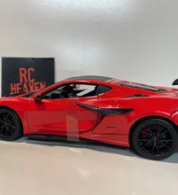 Maisto 1/18 Special Edition Chevrolet Corvette ZR1 Coupe Red Diecast Model Car.
