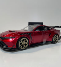 Maisto 2025 Mustang GTD 1/18 Scale Diecast Model American Muscle Car.