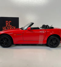 Maisto Honda S2000 1/18 Scale Diecast Model Car -JDM -V-TEC- Sports Car