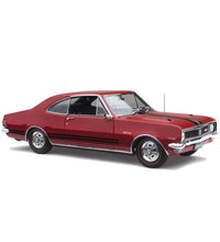 Classic Carlectables #18865 1/18 Holden HT Monaro GTS Spanish Red Diecast Model.