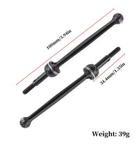 Tamiya TT-02 TT02B Metal Drive Shafts CVD Upgrade Parts.