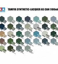 Tamiya AS Plastic Spray Paint 100ml AS-1 to AS-33 Aircraft Paint Full Range.