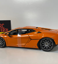 Maisto - Lamborghini Temerario - 1:18 Scale Orange Diecast Model Car