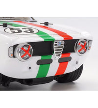 Tamiya Alfa Romero Giulia Sprint GTA Club Racer MB-01 1/10 RC Car 58732 With ESC