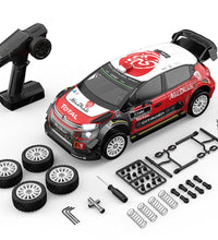 MJX Hyper Go Citroen C3 WRC 1/10 Brushless RC Car With Battery & Charger included