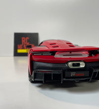 Maisto F80 Ferrari 1:18 Scale Model Diecast Car Red.