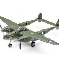 TAMIYA Lockheed P-38 F/G Lightning 1:48 Scale Plastic Model Kit No: 61120