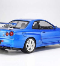 Tamiya 1/24 Scale Skyline GT-R V-Spec II R34 Model Kit No: 24258