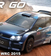 MJX Hyper Go Volkswagen Polo R WRC 4WD 1/10 Brushless RC Car W/ Battery & Charger included